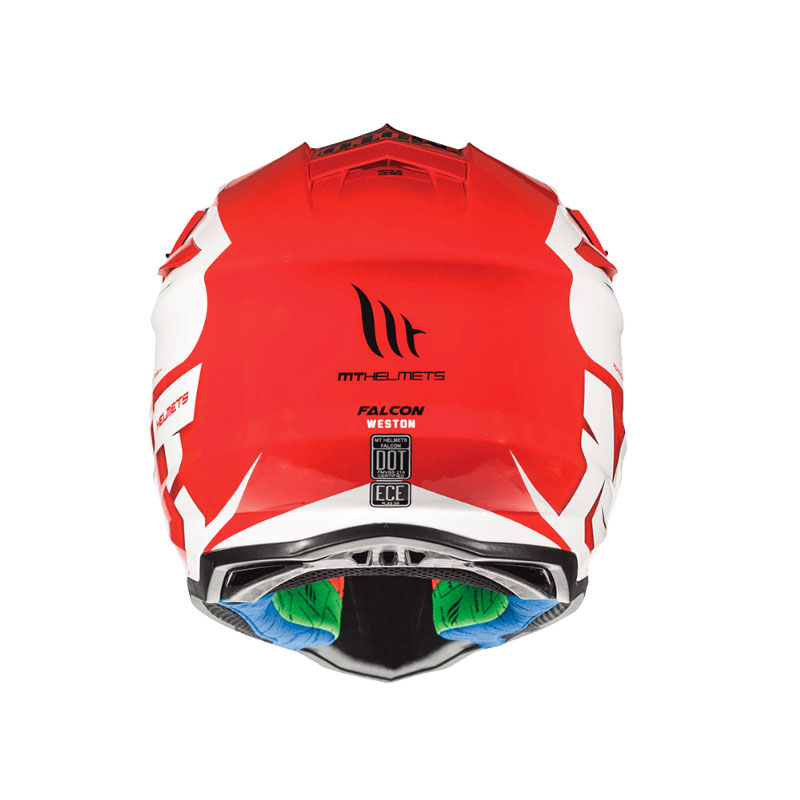 FALCON WESTON A0 GLOSS PEARL RED
