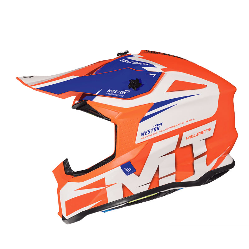 FALCON WESTON A1 GLOSS PEARL FLUOR ORANGE
