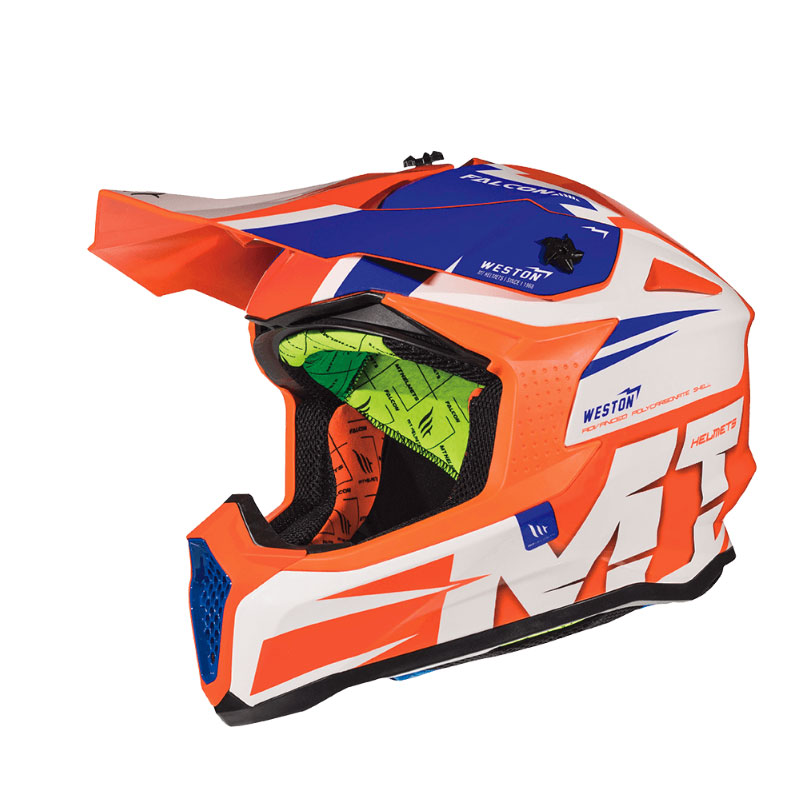 FALCON WESTON A1 GLOSS PEARL FLUOR ORANGE