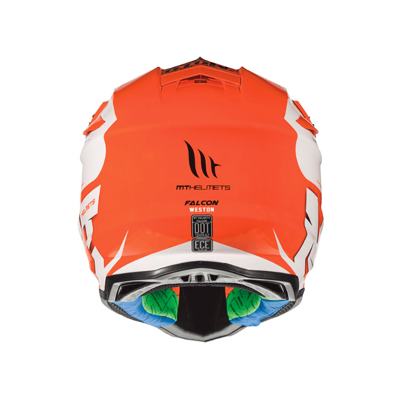 FALCON WESTON A1 GLOSS PEARL FLUOR ORANGE