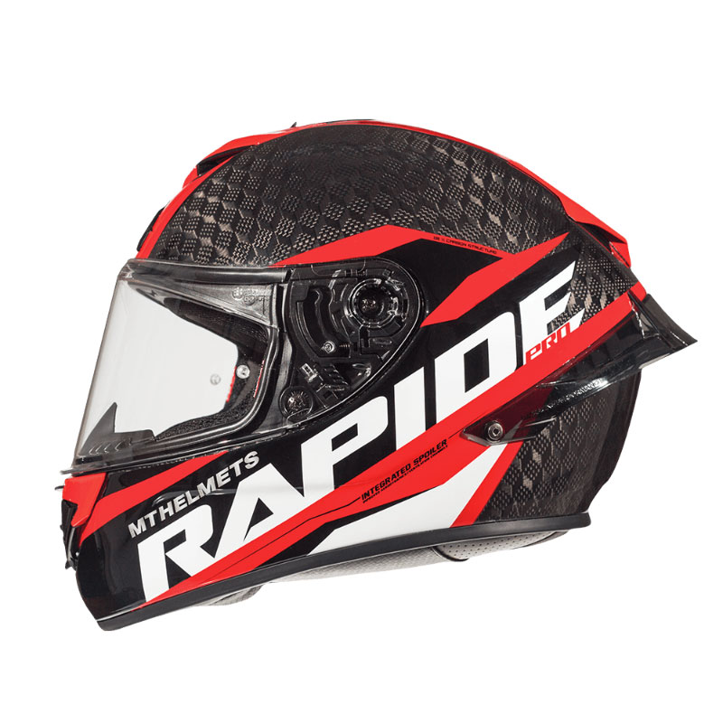 RAPIDE PRO CARBON C5 GLOSS RED