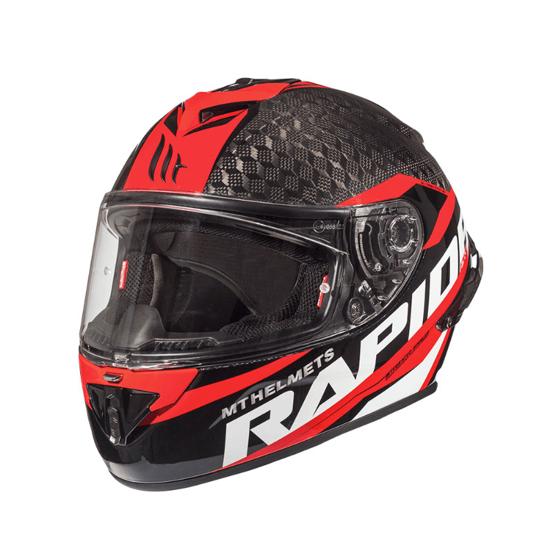 RAPIDE PRO CARBON C5 GLOSS RED