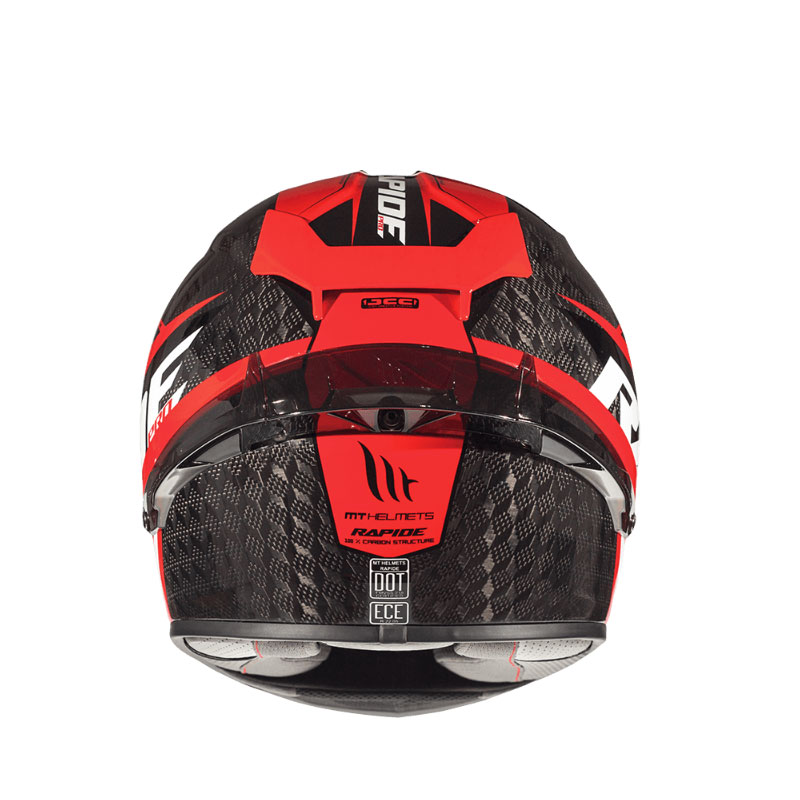 RAPIDE PRO CARBON C5 GLOSS RED