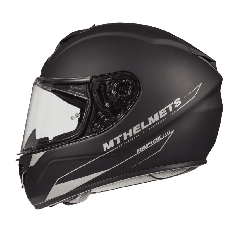 RAPIDE SOLID A1 MATT BLACK